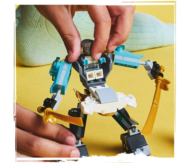 LEGO Ninjago 71827 Mech w zbroi bojowej Zane’a - 1284128 - zdjęcie 9